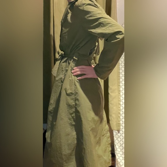 Khaki trench coat - Picture 5 of 9
